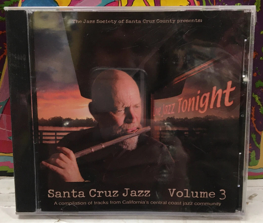 Santa Cruz Jazz Vol.3 A Compilation Of Local Performers Various Sealed CD