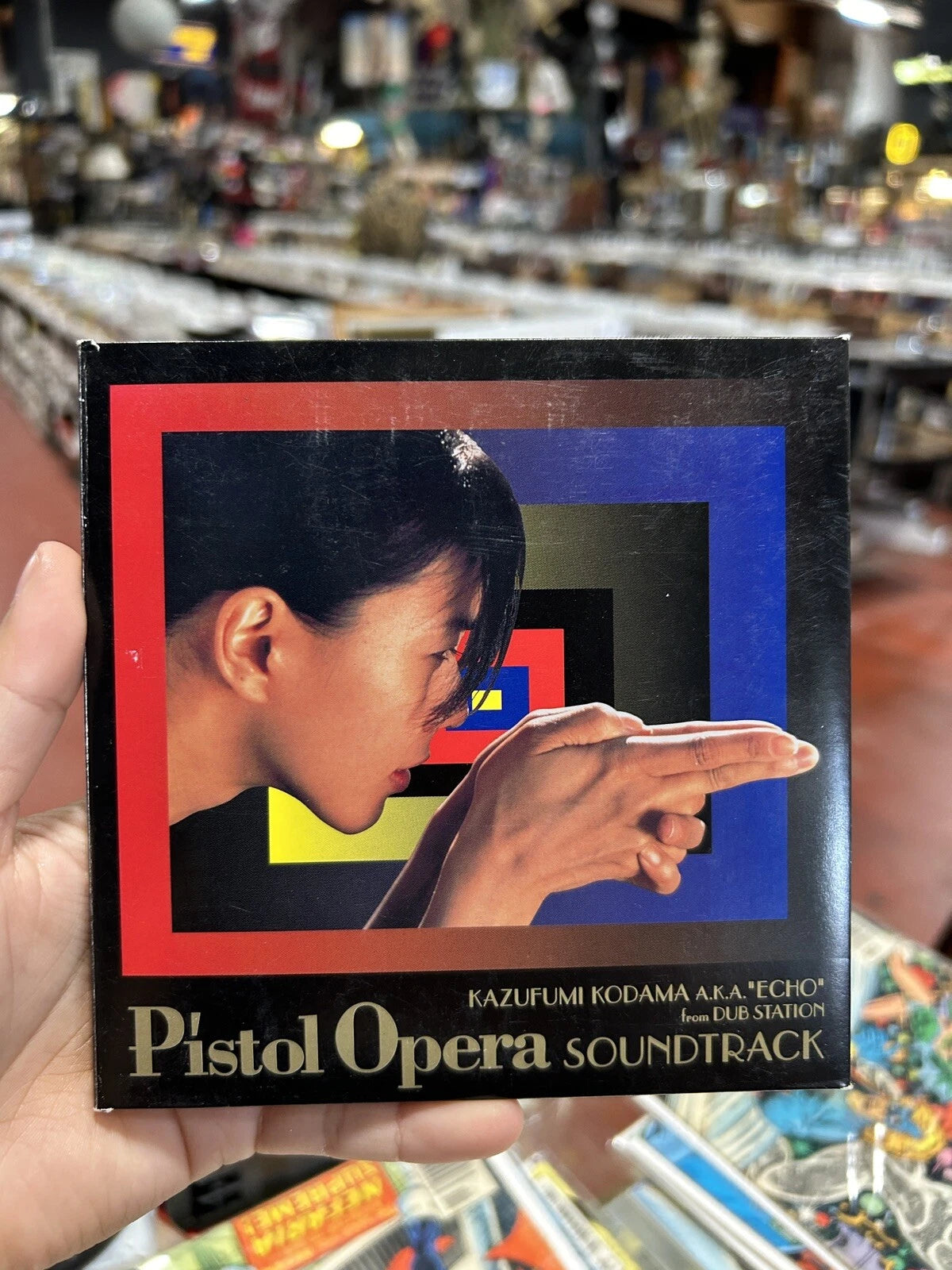Pistol Opera Original Soundtrack Japan CD