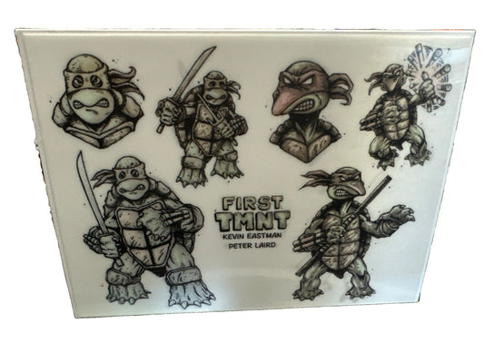 TEENAGE MUTANT NINJA TURTLES 40TH ANNIVERSARY MIRAGE 2-PACK (2024 CON EXCLUSIVE)