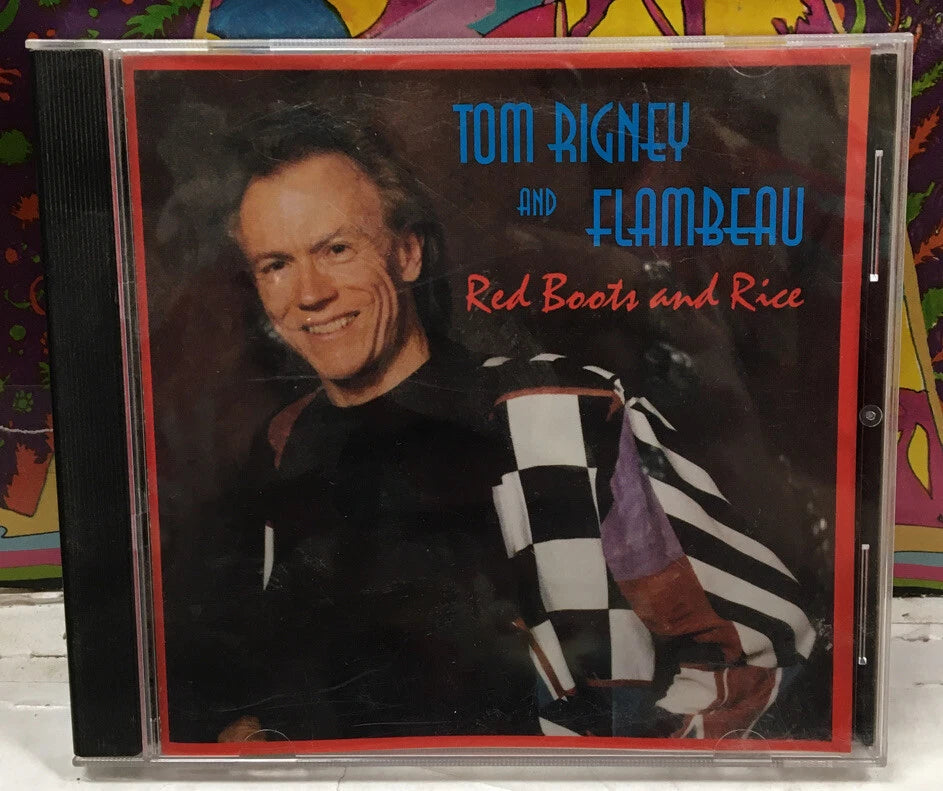 Tom Rigney And Flambeau Red Boots And Rice Autographed CD