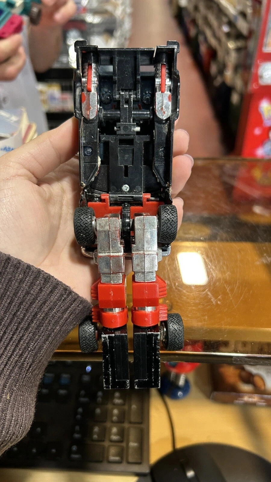 G1 Transformers Original TRAILBREAKE