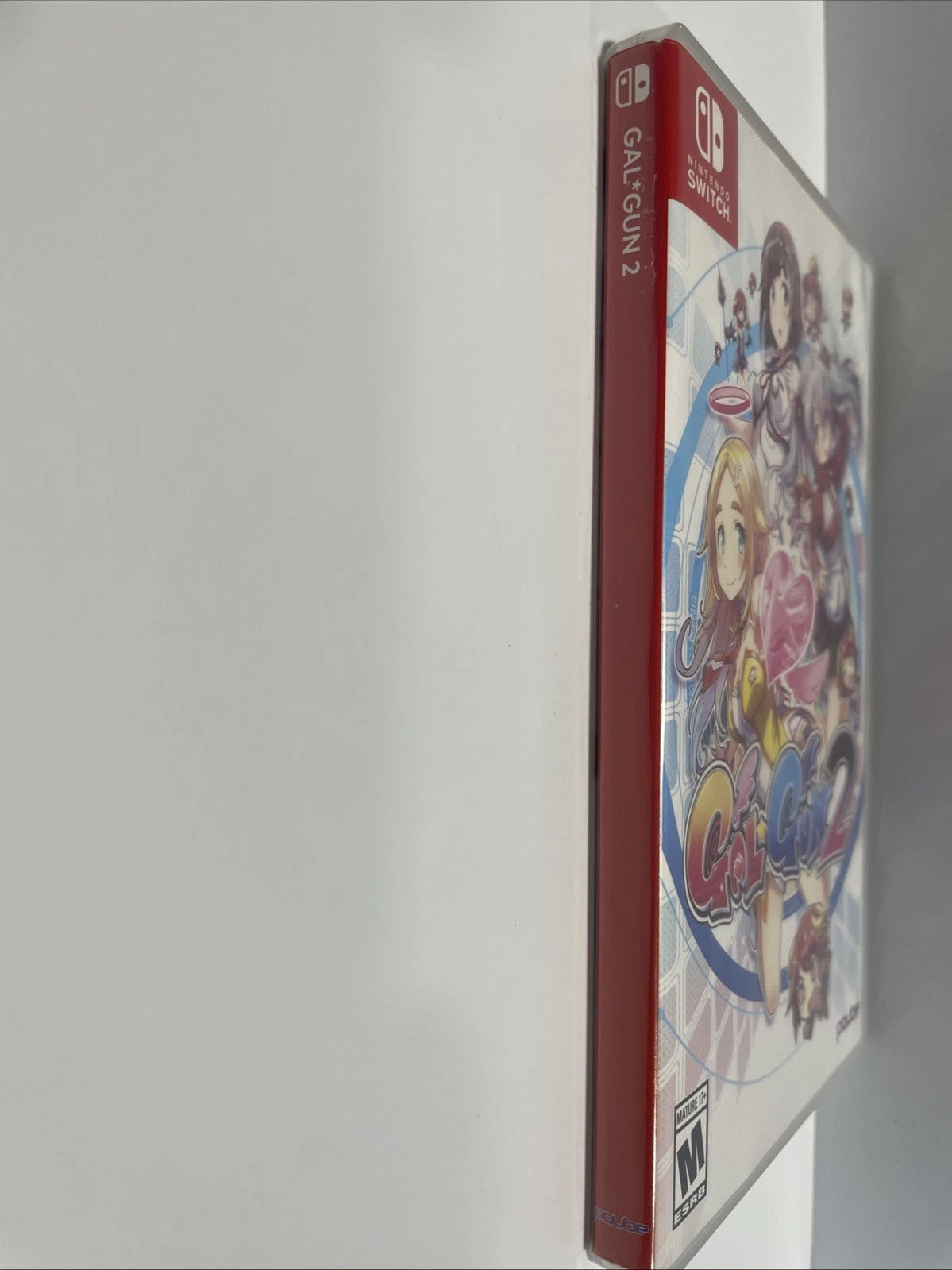 Gal Gun 2 Nintendo Switch No Manual W Box