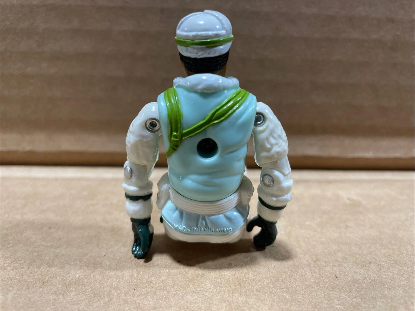 Hasbro G.I. Joe Iceberg 1986 Loose Action Figure Vintage