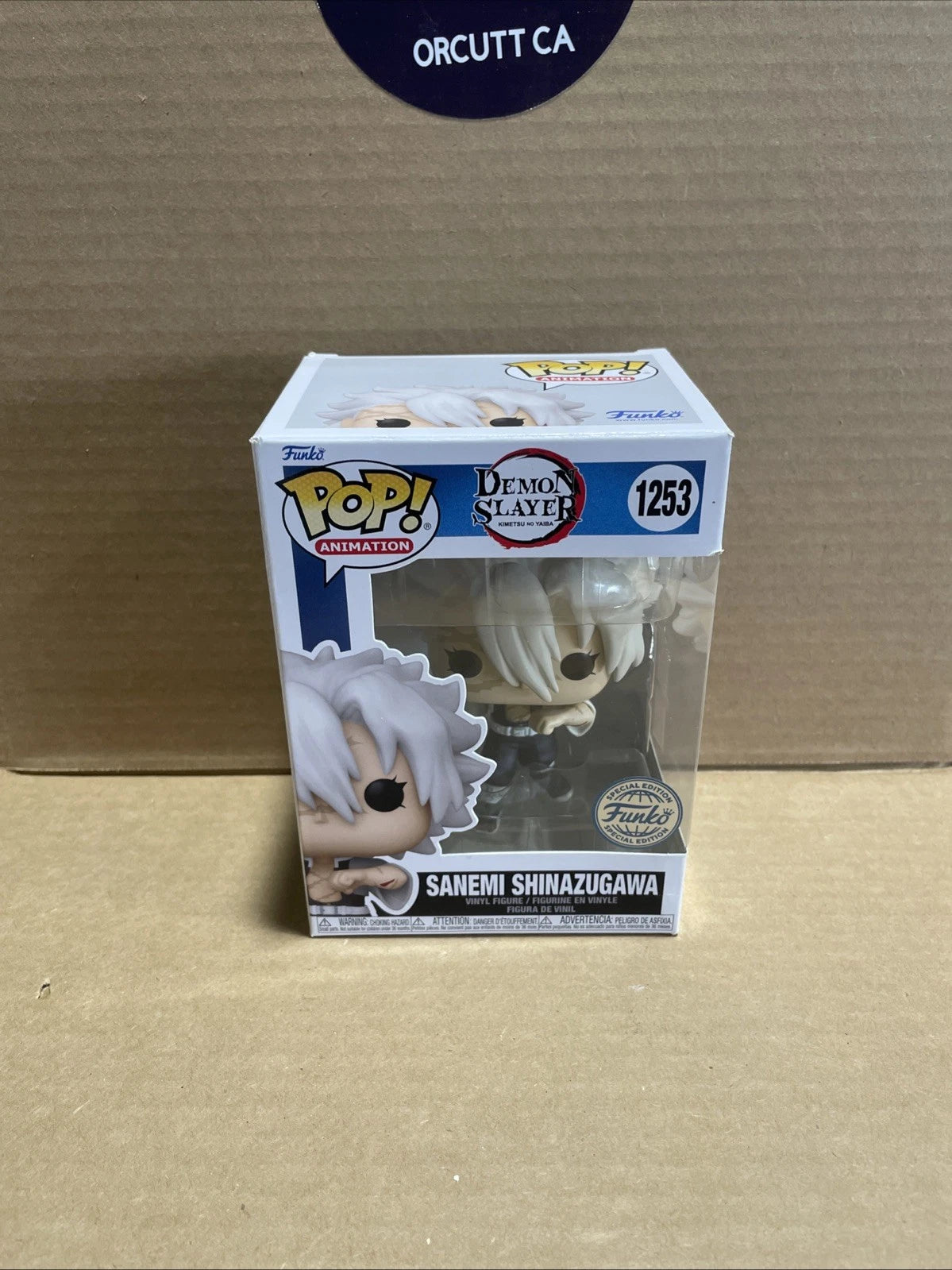 Funko Demon Slayer: Kimetsu No Yaiba Sanemi Shinazugawa (FUNKO SPECIAL EDITION)
