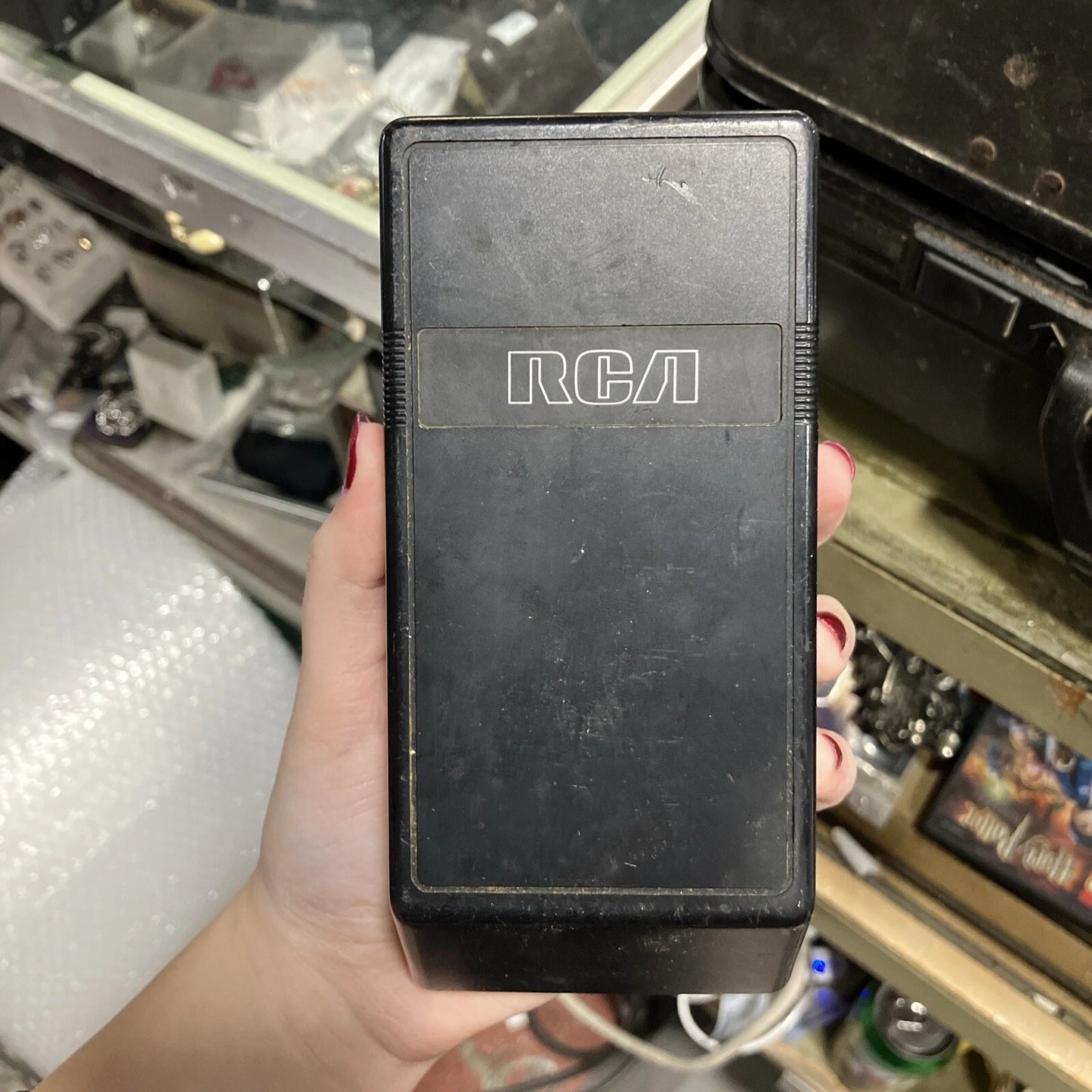 RCA VHS Camcorder UNTESTED With Case No Cord CC 275