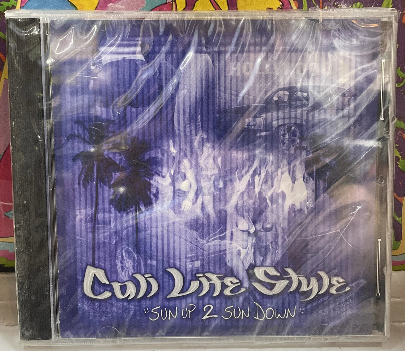 Cali Life Style Sun Up 2 Sun Down Reissue Sealed CD