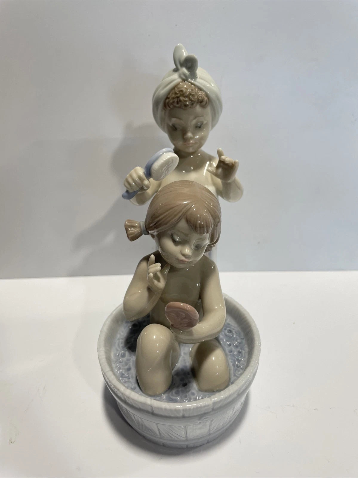 LLADRO BATHING BEAUTIES #6457 RETIRED Rare Vintage