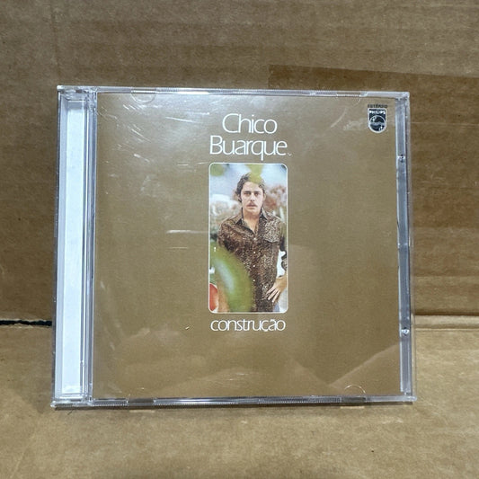 Chico Buarque : Construcao (CD 1988 Universal Brazil) Bossanova *Rare*