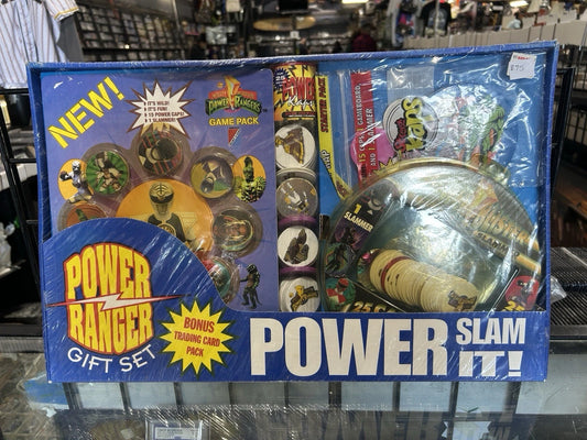 Mighty Morphin Power Rangers Game Pack Gift Set