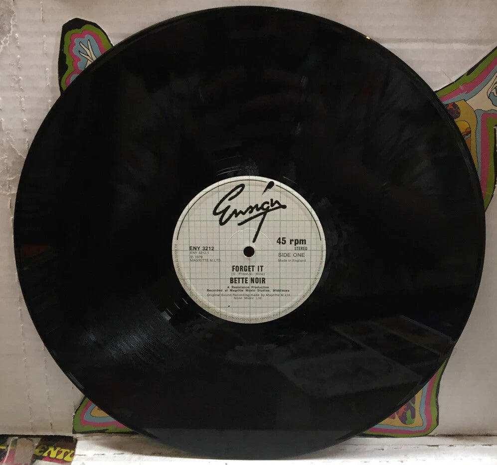 Bette Noir Forget It 12” UK Record ENY3212