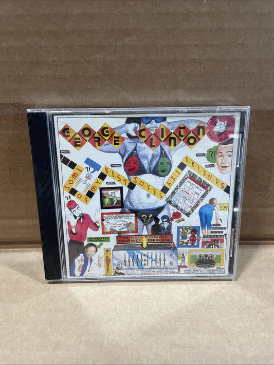Some of My Best Jokes Are Friends by George Clinton (Funk) (CD, 1996 Capitol)