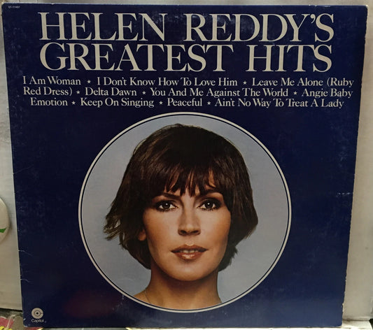 Helen Reddy’s Greatest Hits Record