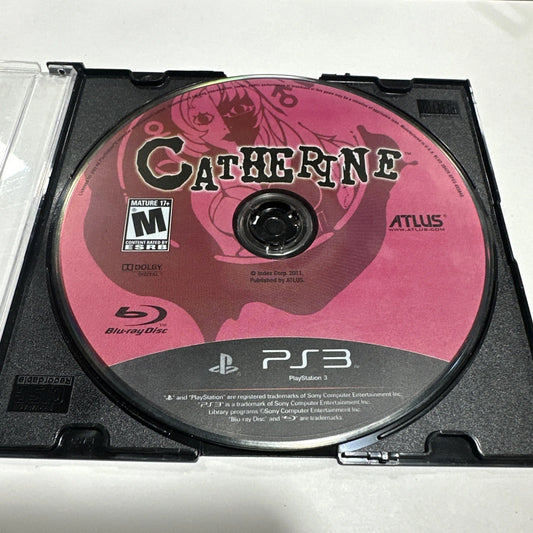 Catherine (Sony PlayStation 3, PS3, 2011) Disc Only Tested Works