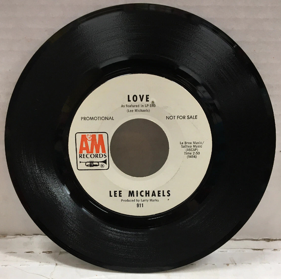 Lee Michaels Love/Hello Promo 911