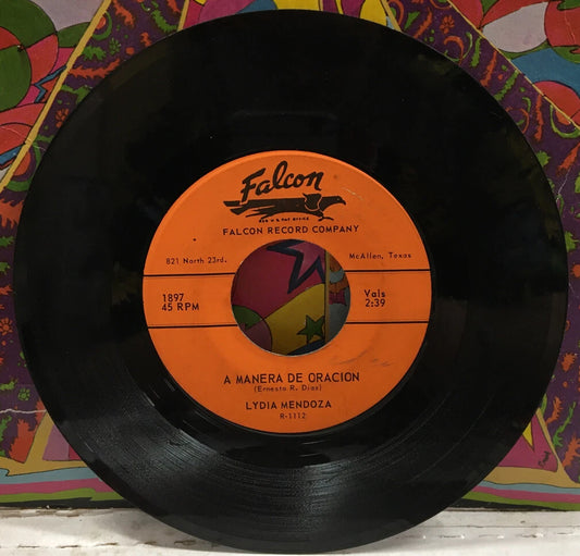 Lydia Mendoza Lydia Mendoza A Manera De Oracion/Perdon Y Pido 7” 1897