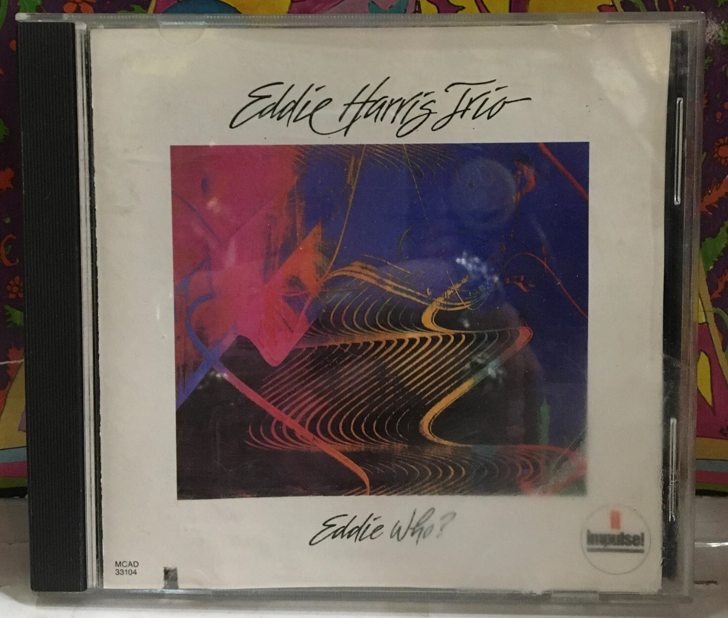 Eddie Harris Trio Eddie Who? CD