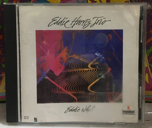 Eddie Harris Trio Eddie Who? CD