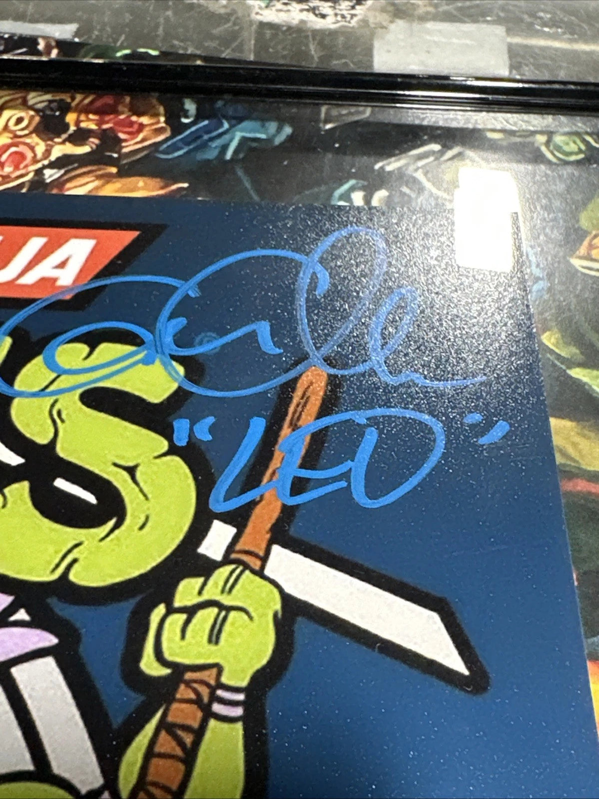 TMNT Original 4 Teenage Mutant Ninja Turtles Cast Signed 11x17 Photo EPIC Auth