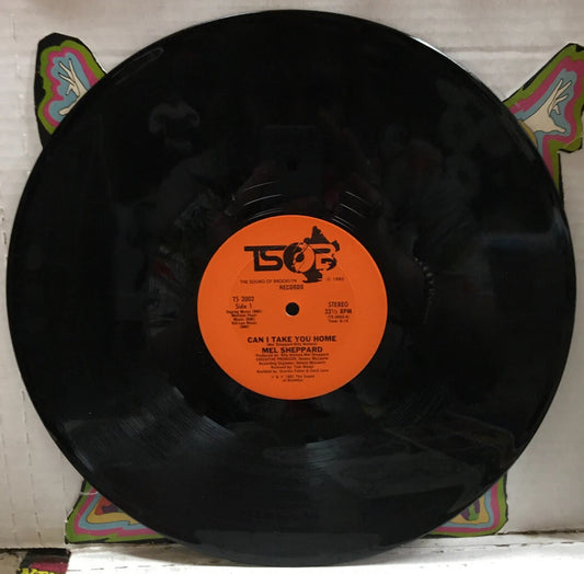 Mel Sheppard Can I Take You Home 12” Single TS2002