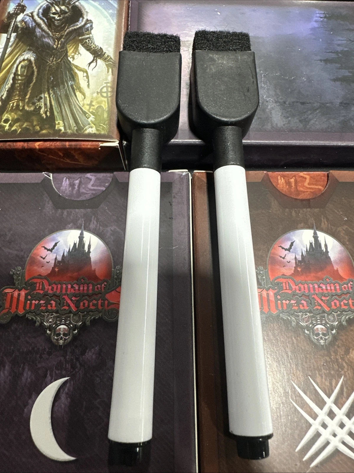 HEXplore It: The Domain of Mirza Noctis boardgame 2022 MJD Read Description