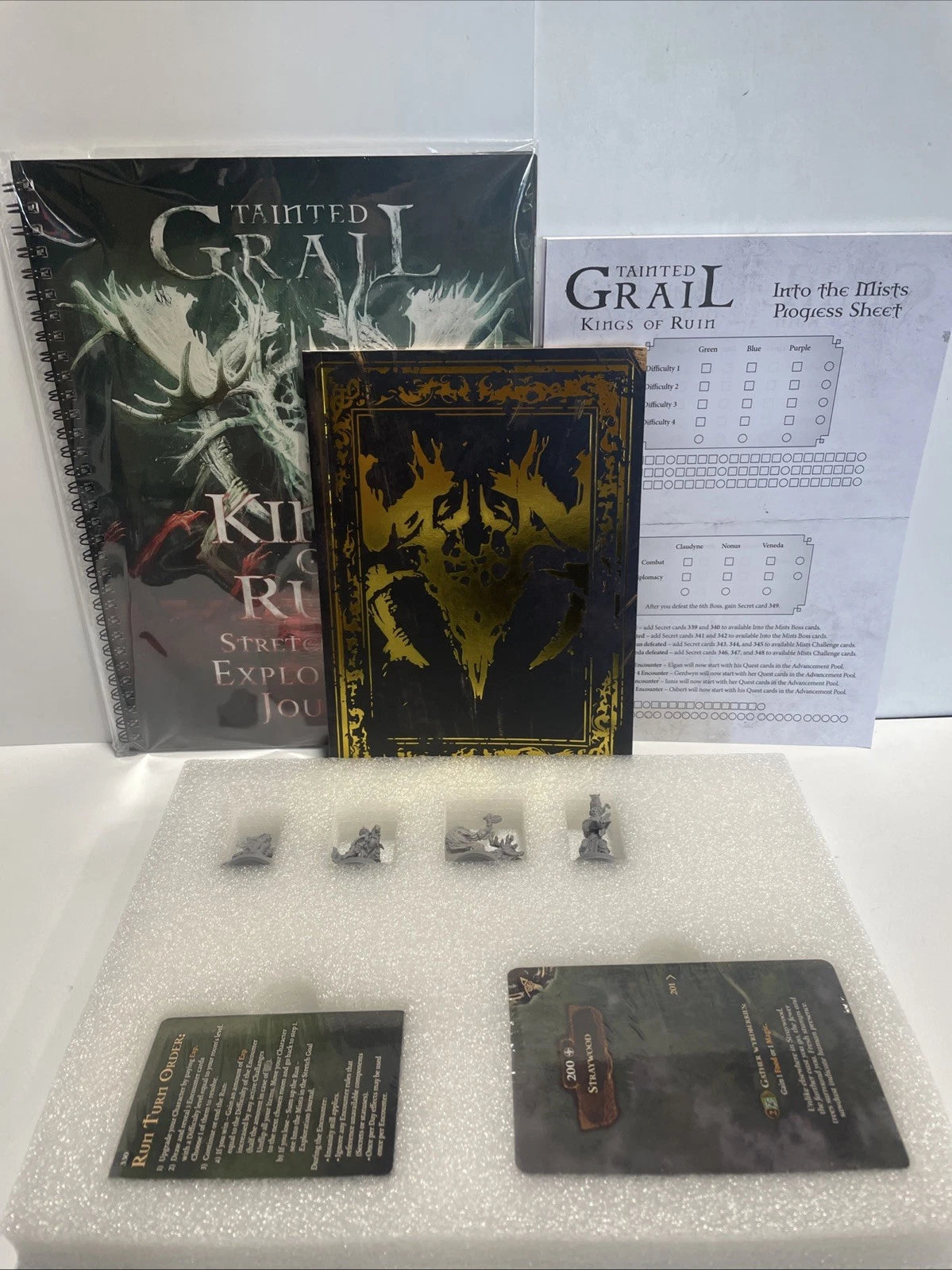 Tainted Grail: Kings of Ruin: Stretch Goals Box