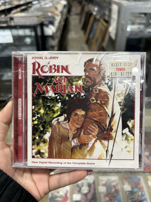 Robin and Marian (New Digital Recording of the Complete Score) by John Barry CD