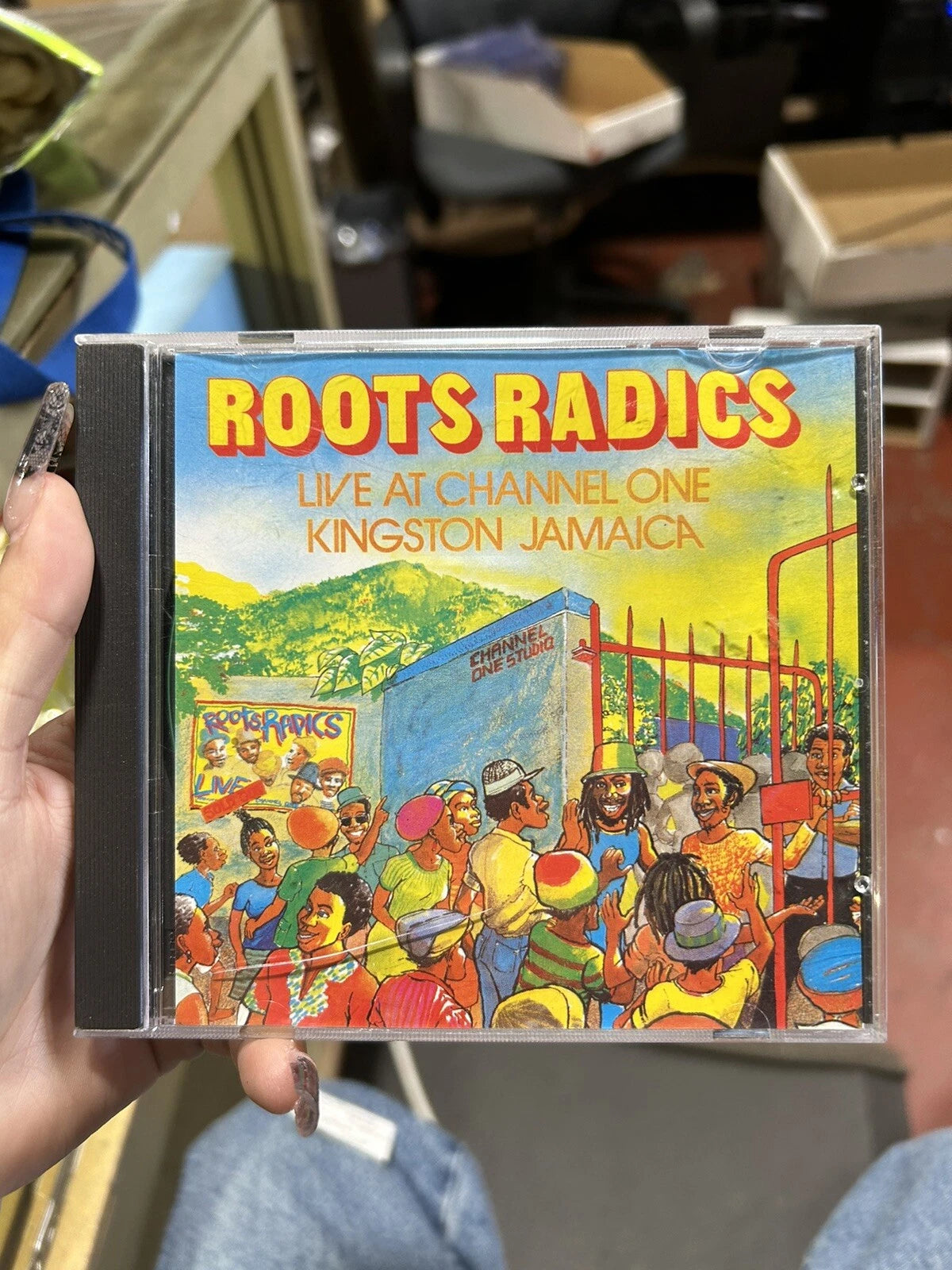 Roots Radics Live at the Channel One Kingston Jamaica CD