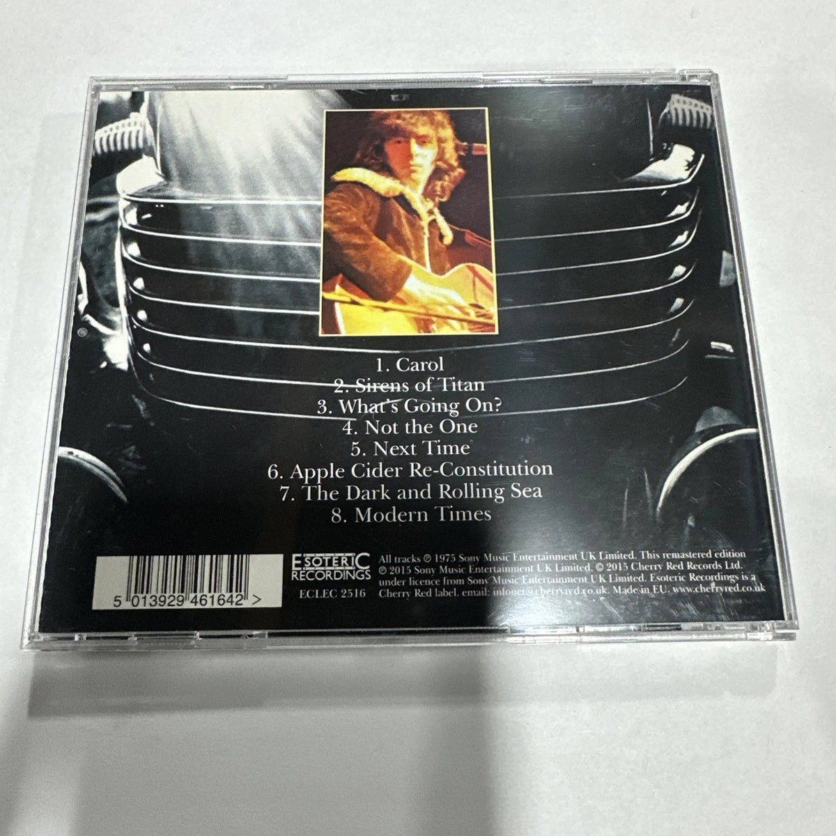 Al Stewart / Modern Times: Remastered Edition (Esoteric ECLEC 2516) - Al Stewart