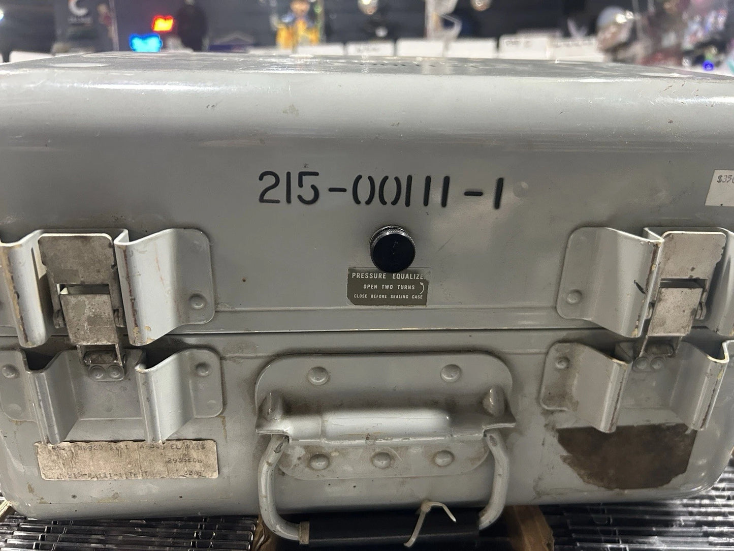 Landing Gear Steering Amplifier Bench Test Set