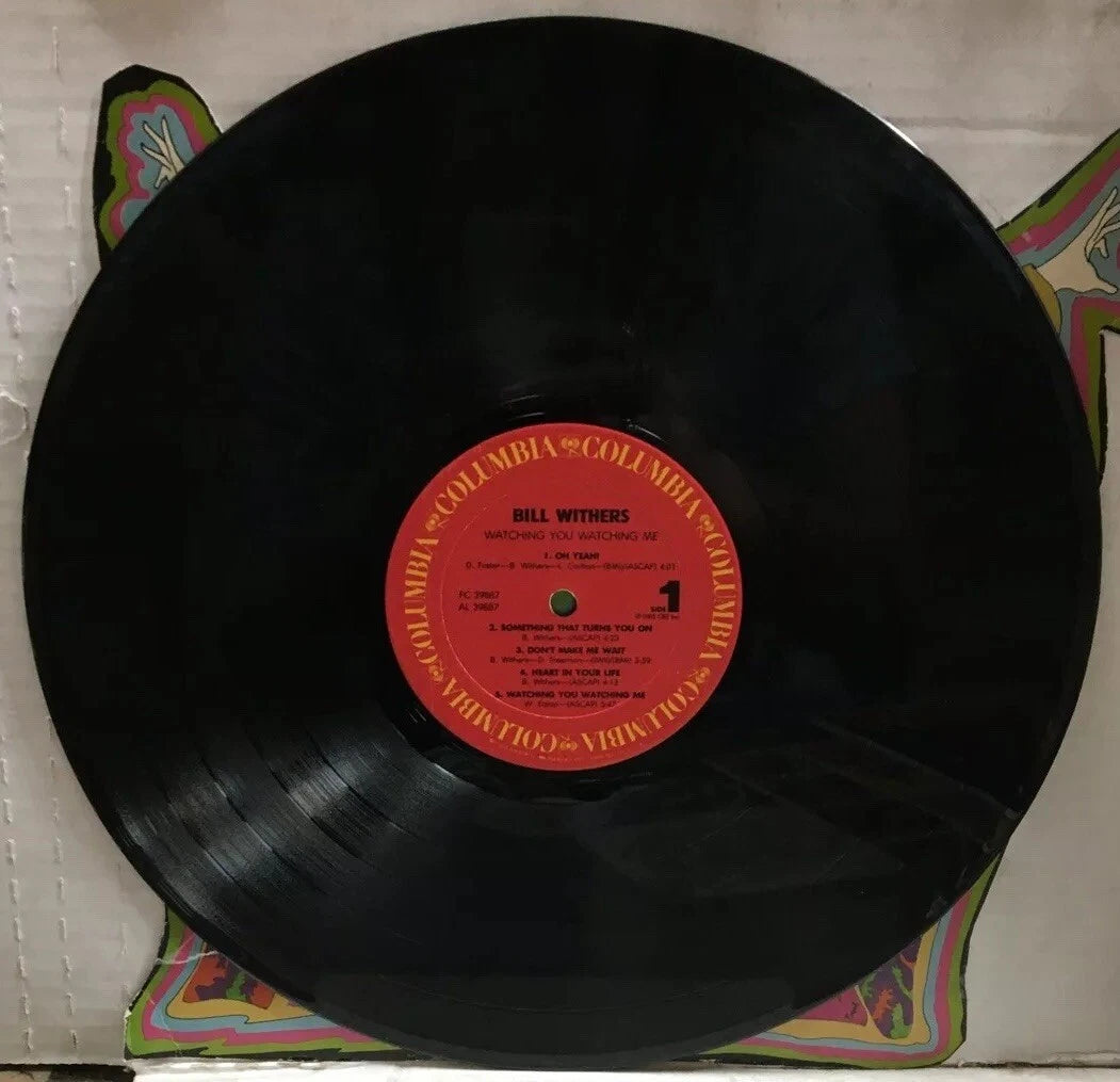 Bill Withers Watching You Watching Me Record FC39887