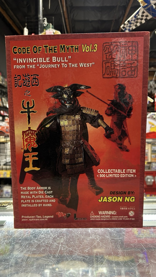 Tao Myth Code Journey To The West Bull Demon King CRH64