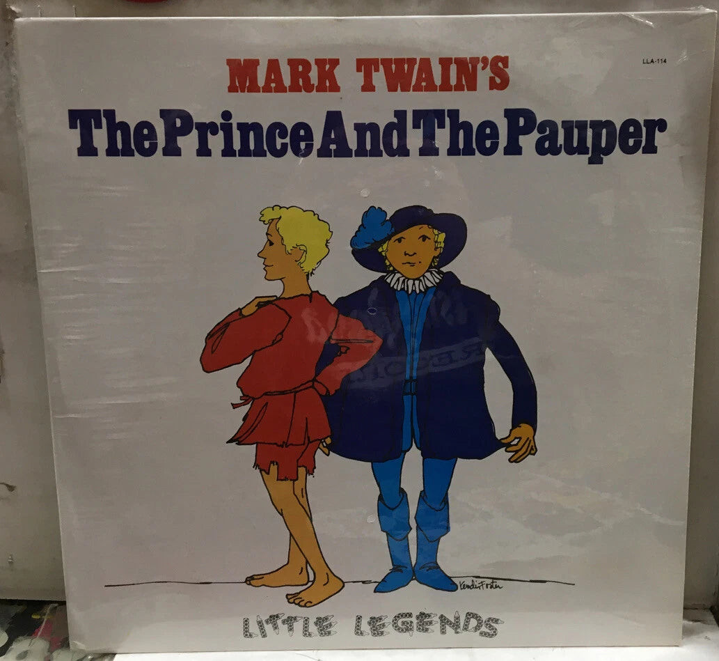 Mark Twains The Prince And The Pauper Sealed Record LLA-114