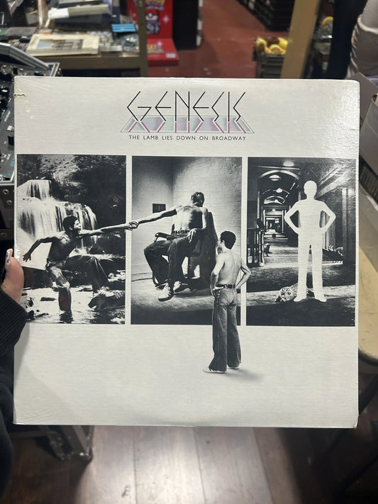 The Lamb Lies Down on Broadway (2lp) by Genesis new sealed promo cut 90304