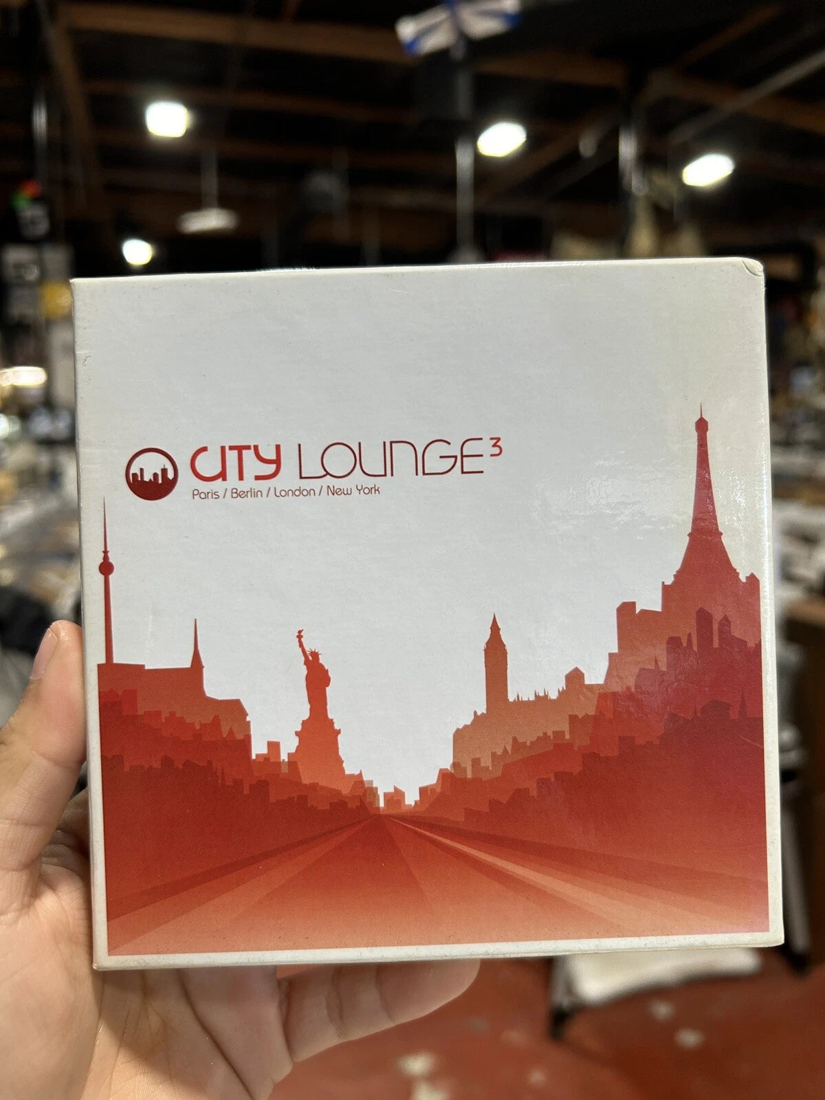 V.A.-CITY LOUNGE 3- 4 CD Box Set-France Import-2007 Wagram Label