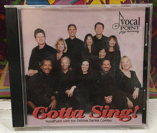 Vocal Point Jazz Harmony CD