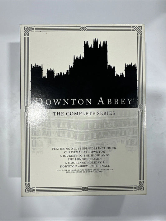 Downton Abbey: The Complete Series (DVD)