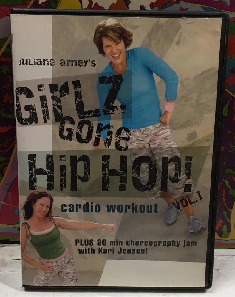 Girlz Gone Hip Hop! Vol.1 DVD