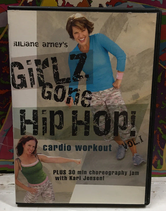 Girlz Gone Hip Hop! Vol.1 DVD