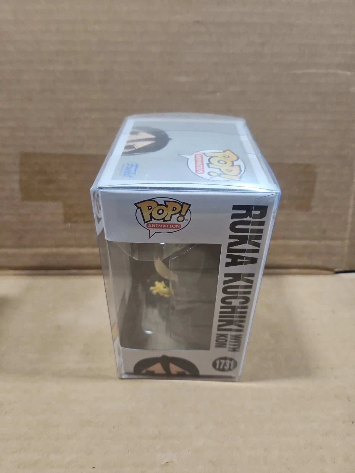 Funko Pop! Bleach Rukia Kuchiki with Kon #1731 Toy Temple LE with Protector