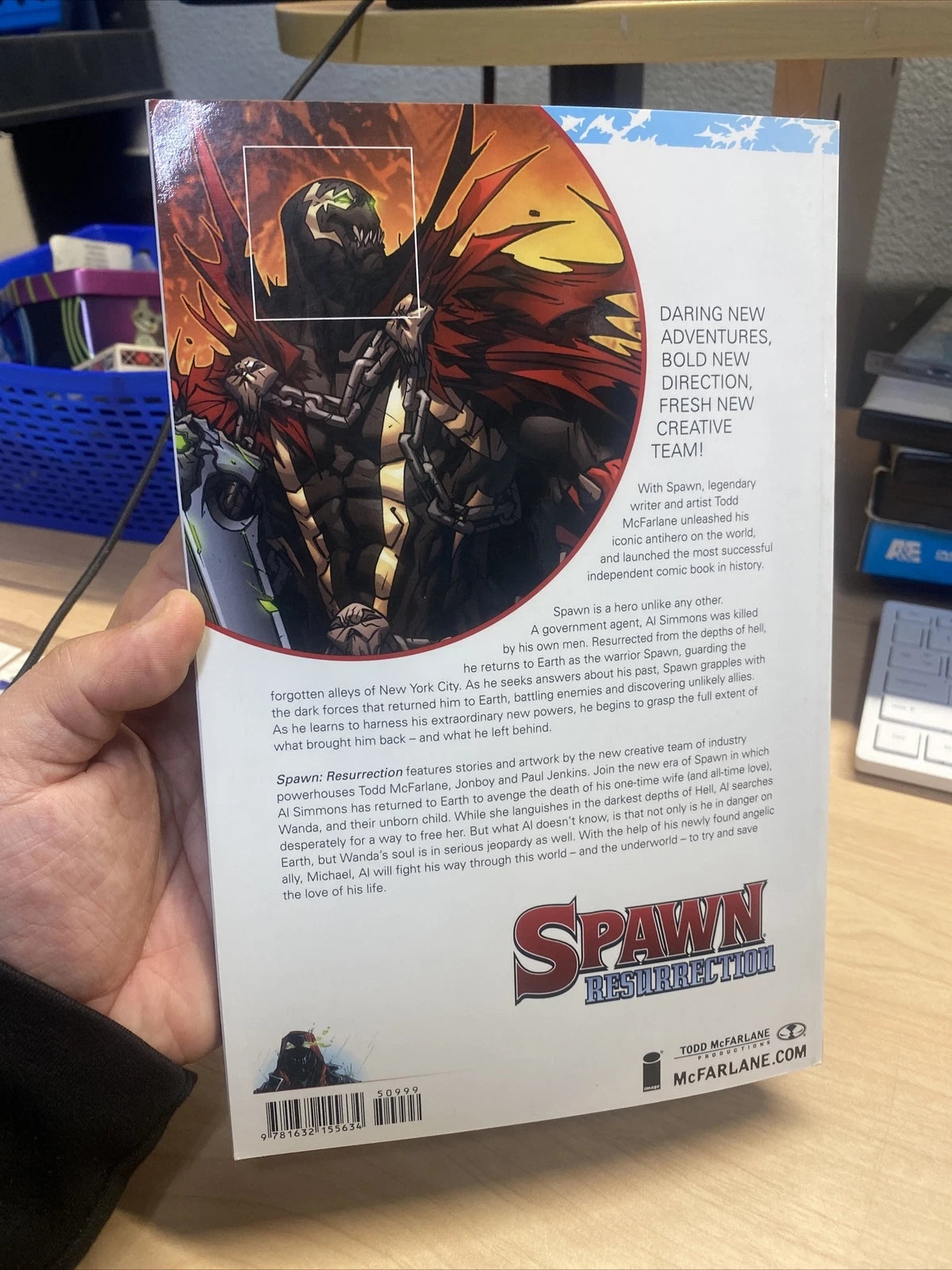 Spawn: Resurrection Volume 1 : Resurrection Volume 1 by Brian Wood, Todd...