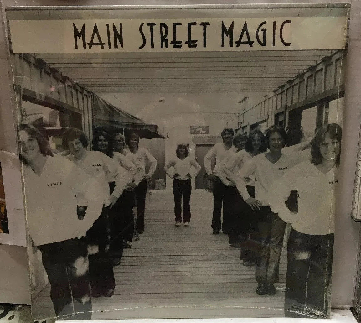 Main Street Magic Self Titled Sealed Record