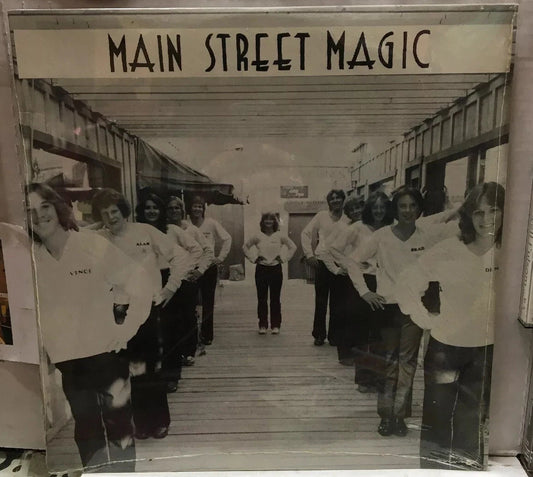 Main Street Magic Self Titled Sealed Record