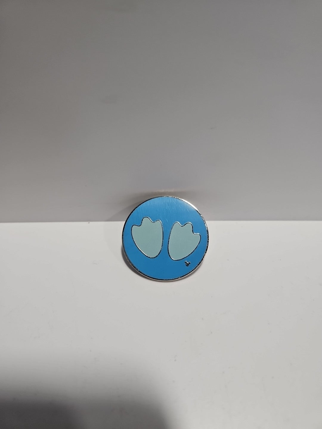2007 Official Pin Trading Donald Duck Feet Disney Hidden Mickey Pin 4 Of 4 Pin