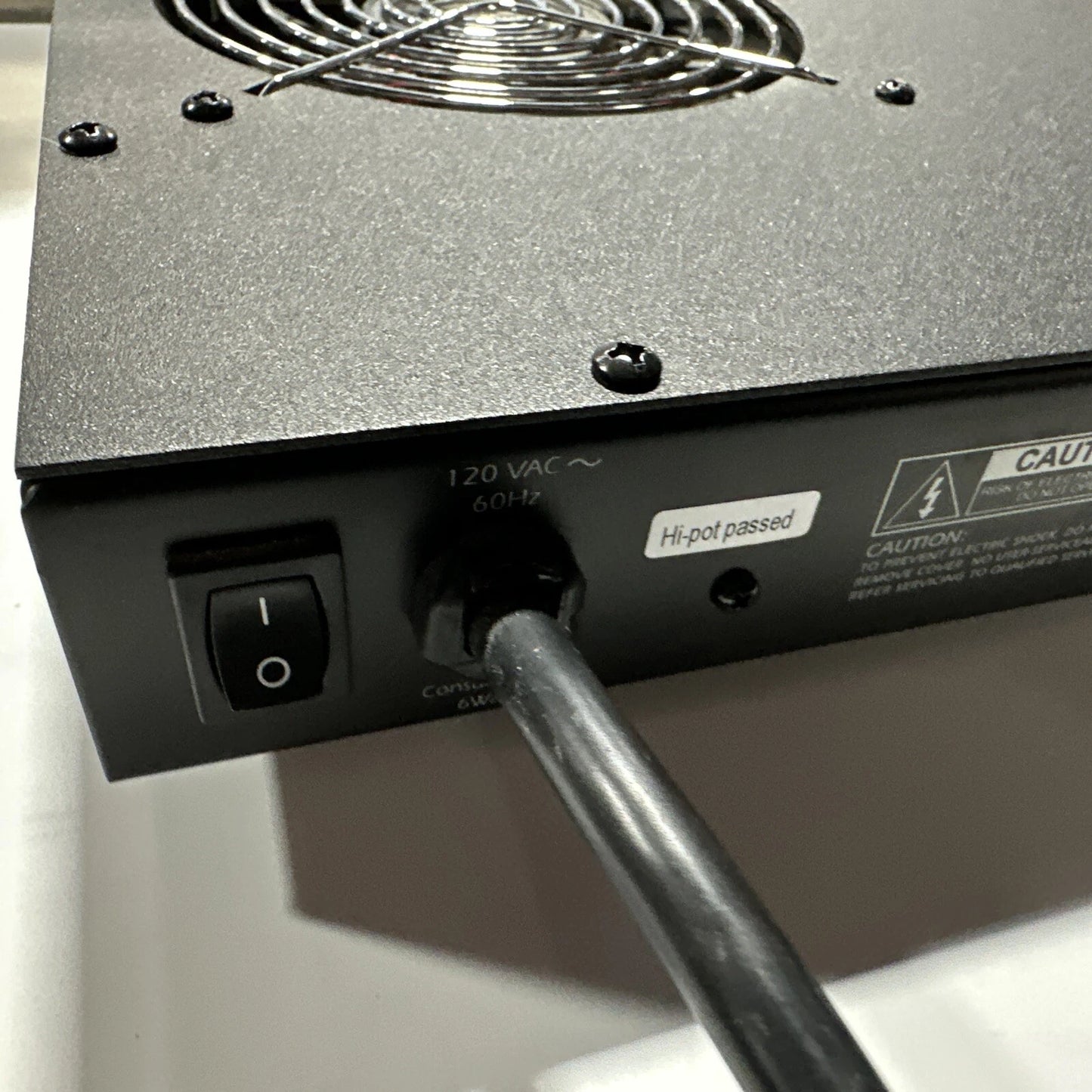 SpeakerCraft Component Fan ESC-1/ Convection Cooling System (Amp01050) Tested