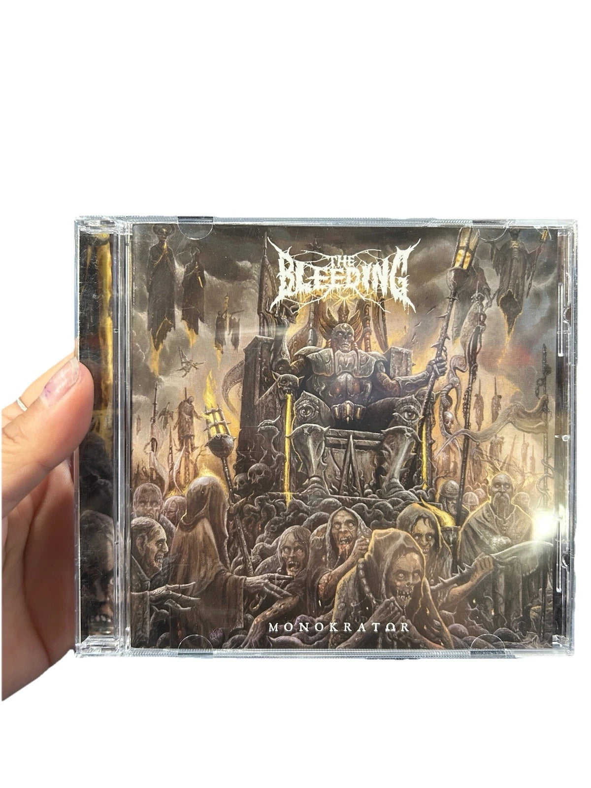 Monokrator The Bleeding [CD]
