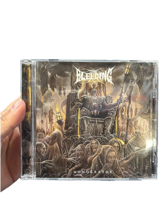 Monokrator The Bleeding [CD]