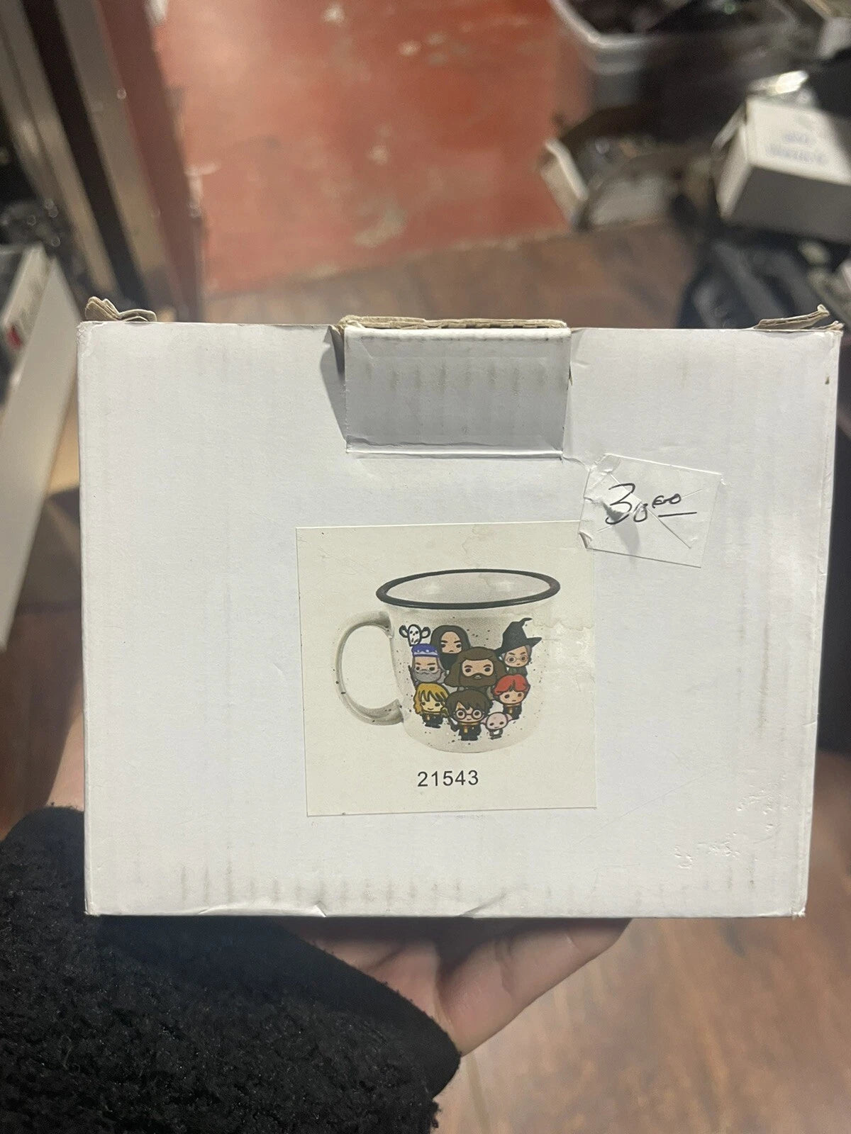 Harry Potter 14oz Ceramic Camper Mug