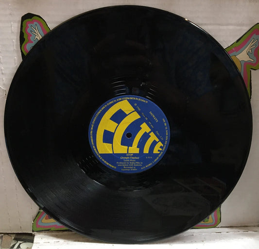 Stop I Can Feel It 12” UK Import Record Dazz3