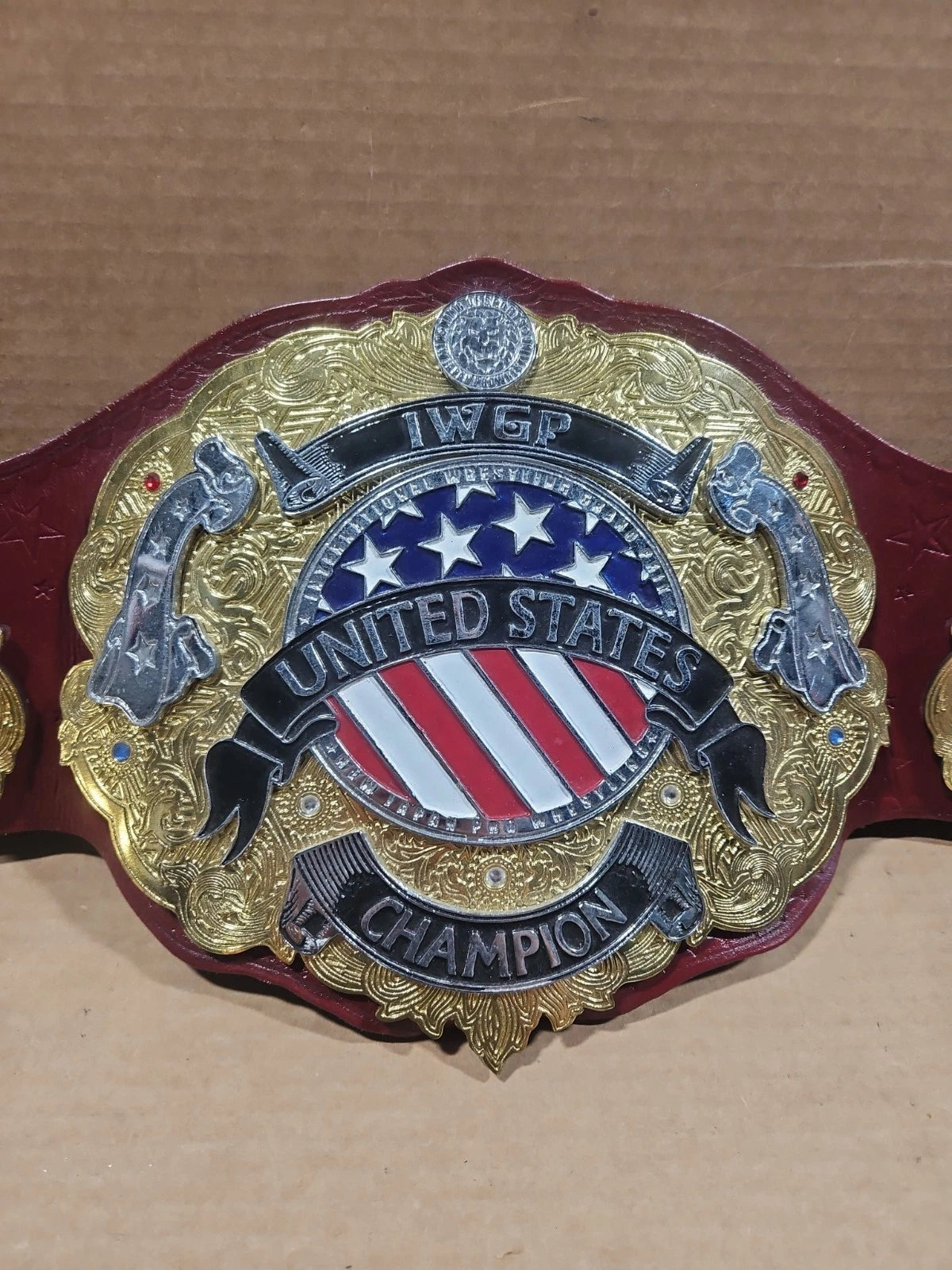 IWGP United States Championship Belt Adult Size Replica