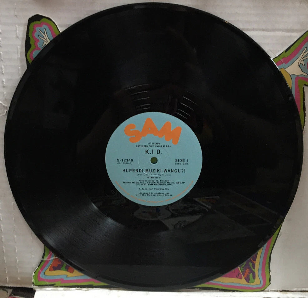 K.I.D. Hupendi Muziki Wangu?! Reissue Remastered Record S-12340